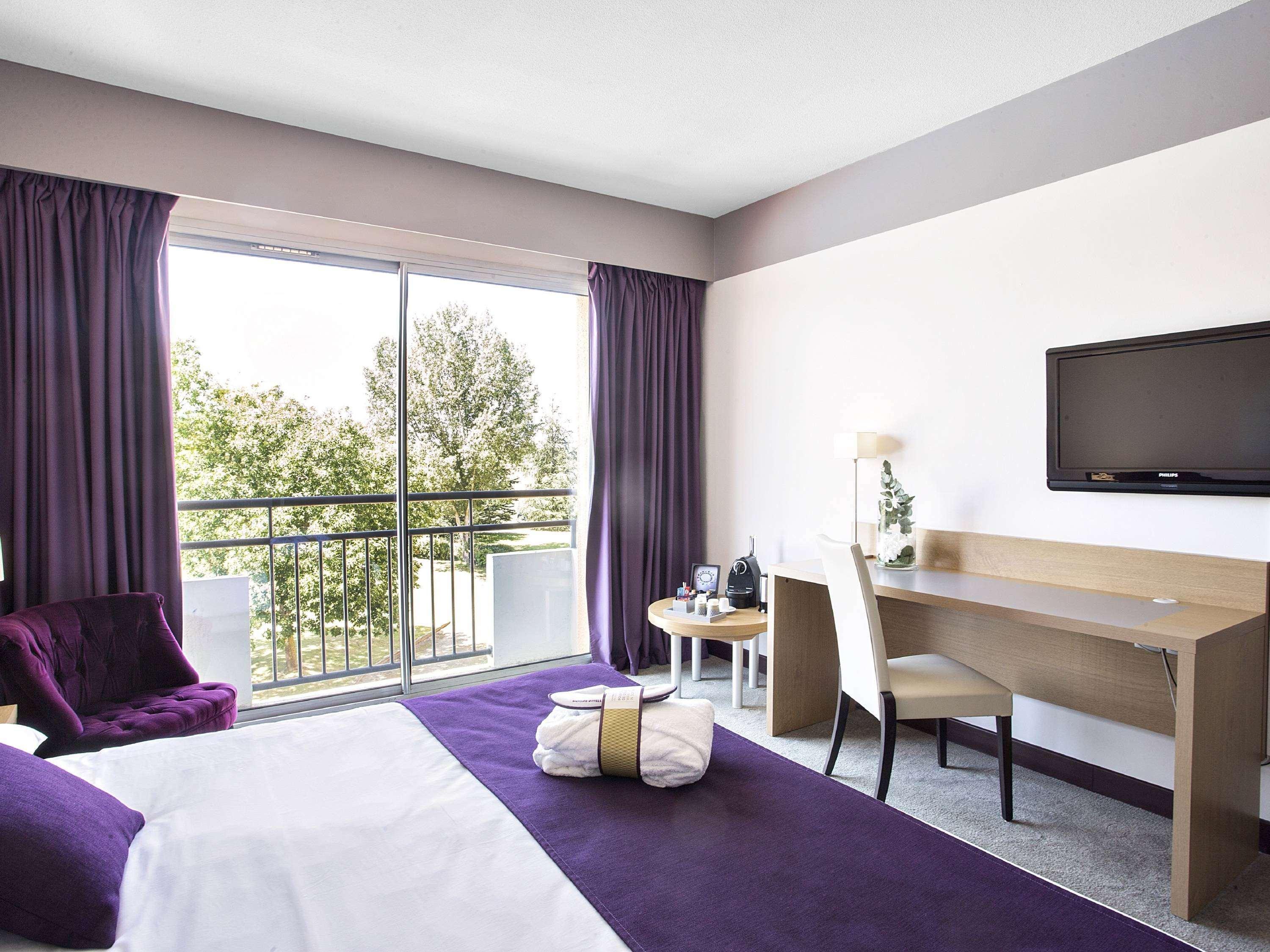 Mercure Toulouse Aeroport Golf De Seilh Exterior photo